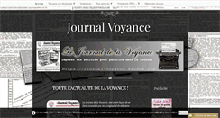 Desktop Screenshot of journal-voyance.esopub.com