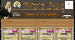 Desktop Screenshot of cabinets-de-voyance.esopub.com